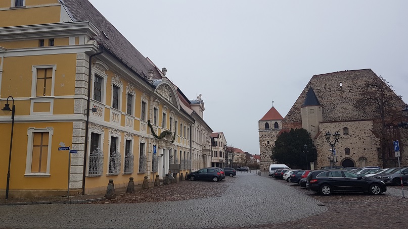 Rathaus von Zerbst